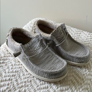 Hey Dude Shoes Mens 8 Wally Baja Beachcomber Loafers Sneakers